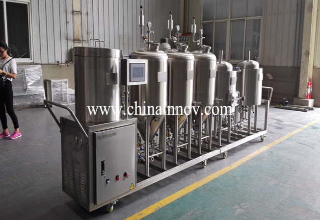 professional 50L All in one home beer brewing equipment system Chinese manufacturer ZZ
